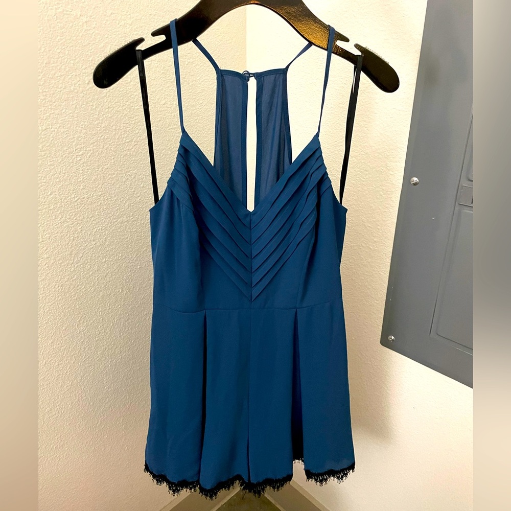 Women’s BCBGeneration blue romper